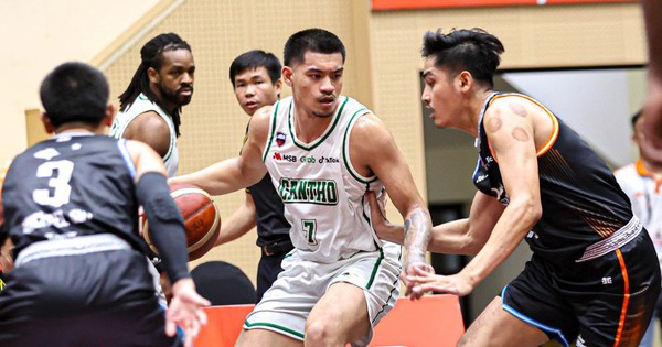 Cantho Catfish thắng trận đầu tiên tại VBA 2026