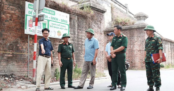 TP Huế kêu gọi cung cấp thông tin liên quan đến hố chôn 15 h