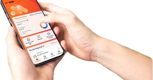 MSB bứt phá cuộc đua số với ngân hàng số mới dành cho doanh 