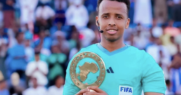 Mỹ từ chối nhập cảnh, trọng tài Somalia được Canada mời cầm 