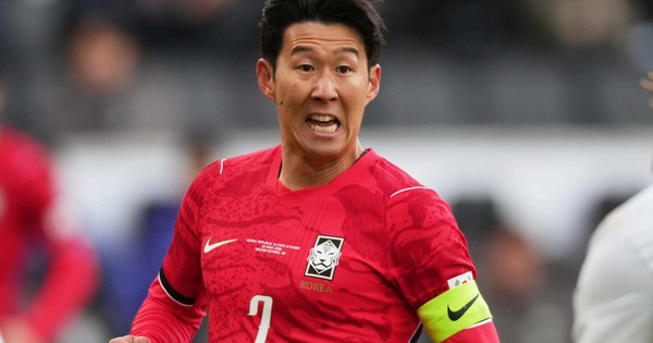 Son Heung-min với biệt danh đặc biệt tại World Cup 2026