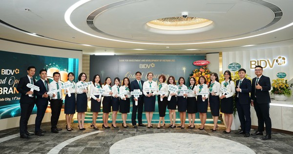 BIDV tiên phong ra mắt chi nhánh dành riêng cho khách hàng F
