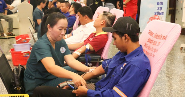 32 tỉnh, thành chung tay hiến máu cứu người