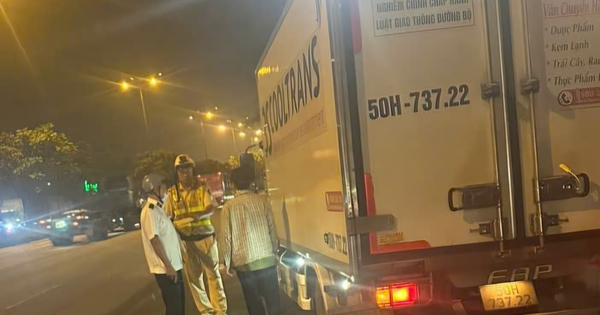 TPHCM: Phát hiện hai xe tải đông lạnh vi phạm trên Quốc lộ 1A