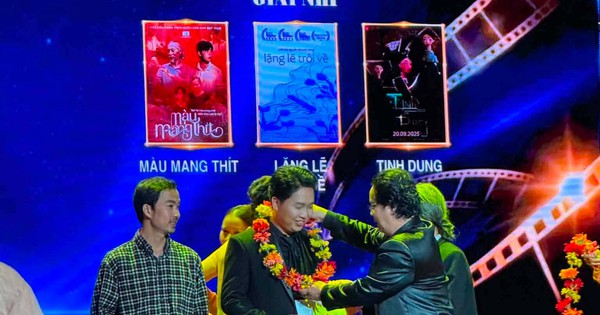 Hoàng Huy Bụt đoạt giải tại Liên hoan phim Ngắn TP HCM lần I