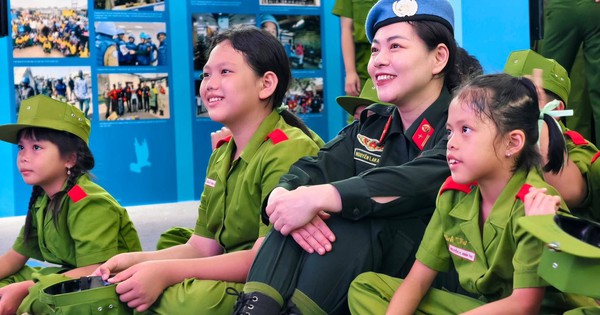 Hình ảnh ấn tượng đang diễn ra tại phố đi bộ Nguyễn Huệ