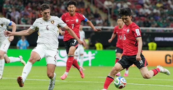 World Cup 2026: Daily Mail chế giễu FIFA vì nghịch lý trong trận thắng của Hàn Quốc