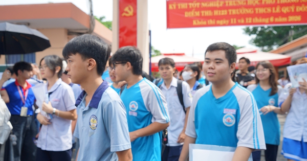 Mời xem đề thi, đáp án tất cả các môn tổ hợp tốt nghiệp THPT