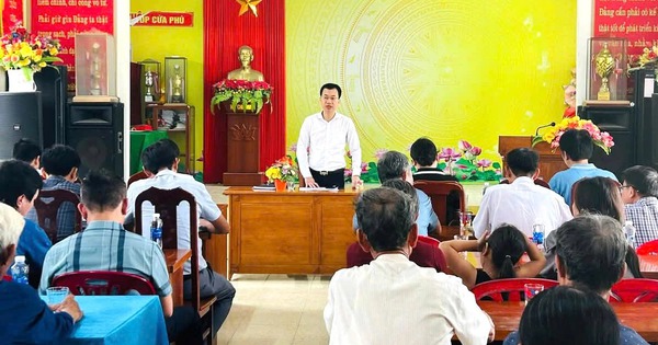 Dự án cầu Nhật Lệ 3: 12 hộ dân chưa đồng thuận bồi