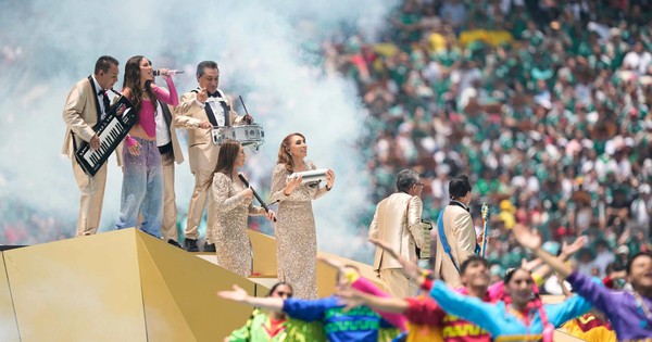 Chùm ảnh: Mexico và điểm nhấn lễ khai mạc World Cup 2026