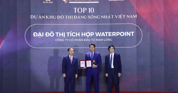 Nam Long (NLG) được vinh danh tại 3 hạng mục của G