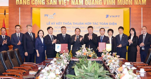PVcomBank và VNPT hợp tác chiến lược, kết nối sức 