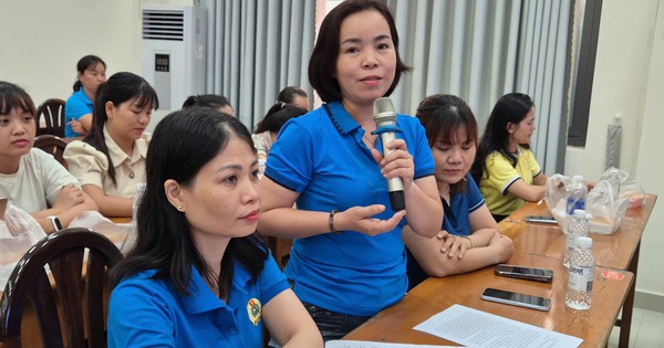 Giữa đối thoại, công nhân mong được hỗ trợ an sinh, ổn định chỗ ở