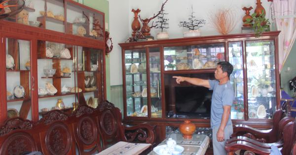 Quà tặng từ Hoàng Sa