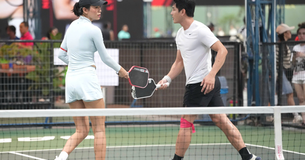 Giải Pickleball Báo Người Lao Động năm 2026: Những màn so tài kịch tính