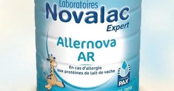 Rà soát khẩn sữa bột Allernova AR sau cảnh báo từ Pháp