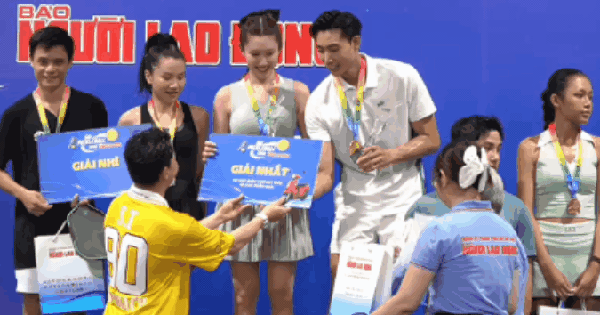 Thúy Ngân - Hữu Long vô địch thuyết phục tại Giải Pickleball Báo Người Lao Động 2026