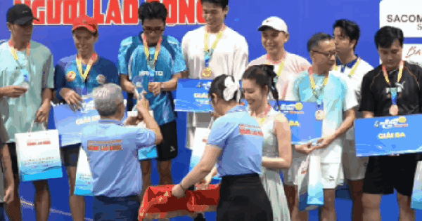 Giải Pickleball Báo Người Lao Động năm 2026: Ấn tượng bảng đấu nghệ sĩ