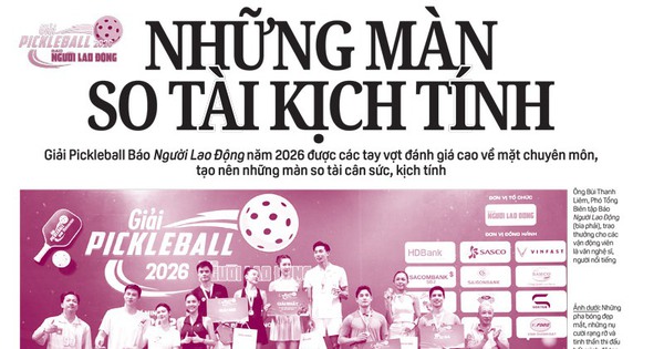 Báo in ngày 14-6: Bi kịch sau cái lắc đầu