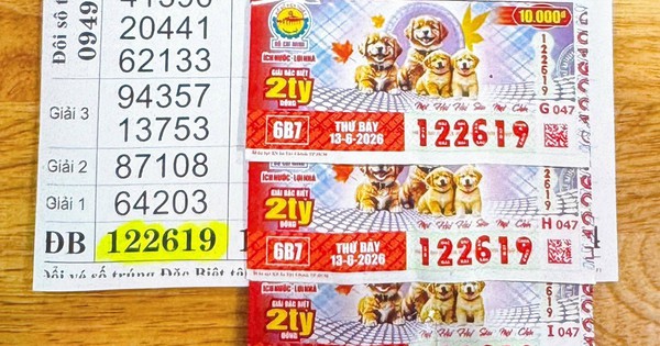 Xổ số miền Nam: Lộ diện nơi trúng độc đắc vé số TPHCM và Long An