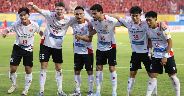 Thắng đẹp Ninh Bình FC, CLB Công an TP HCM vô địch Cúp Quốc gia 2025-2026