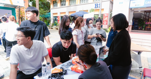 HSB đặt mục tiêu mọi sinh viên đều có cơ hội việc làm phù hợp sau tốt nghiệp