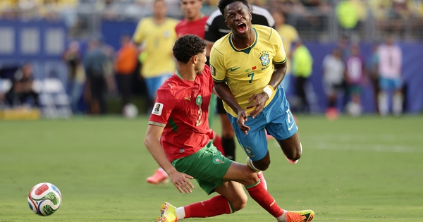 Vinícius Júnior - Ngôi sao gánh vác kỳ vọng của Brazil tại World Cup 2026