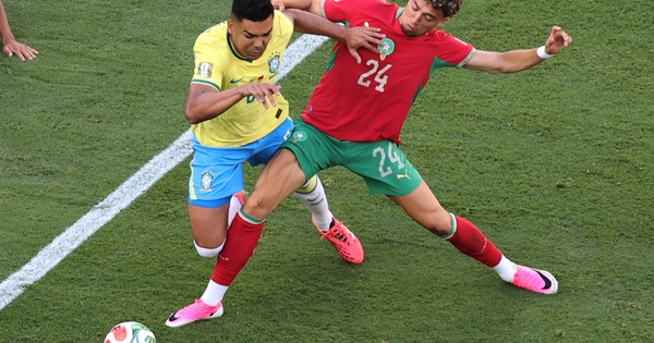 Morocco lỡ cơ hội lịch sử, Casemiro tệ nhất Brazil