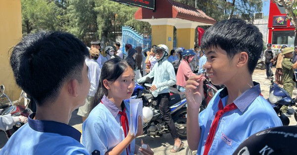 Huế công bố điểm chuẩn lớp 10: Trường nào lấy điểm cao nhất?