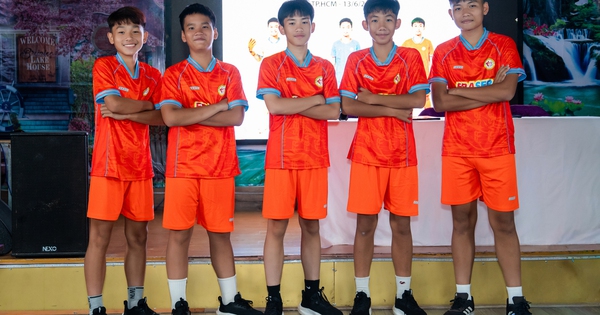 CLB Phúc An TP HCM sẽ tranh tài ở Giải U13 Quốc gia 2026