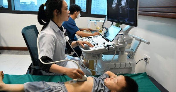 Trẻ dưới 6 tuổi phải khám sức khỏe định kỳ ít nhất 1 lần/năm