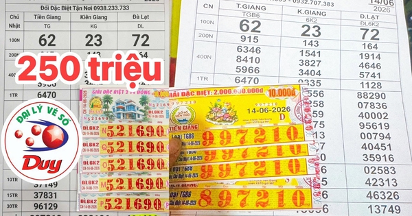 Nhiều người ở Đồng Nai, TPHCM, Vĩnh Long, Cần Thơ trúng xổ số miền Nam