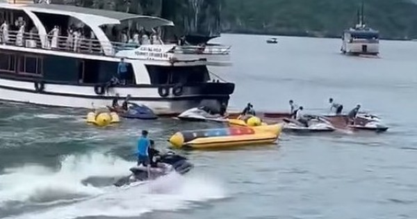 Lật tàu du lịch tại Cát Bà, 1 nữ du khách tử nạn