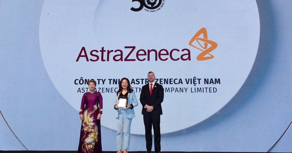AstraZeneca Việt Nam được vinh danh trong Top 50 Doanh nghiệp Phát triển Bền vững