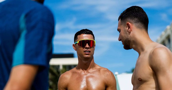 Ronaldo gây choáng với thân hình tuổi 41 trước World Cup 2026