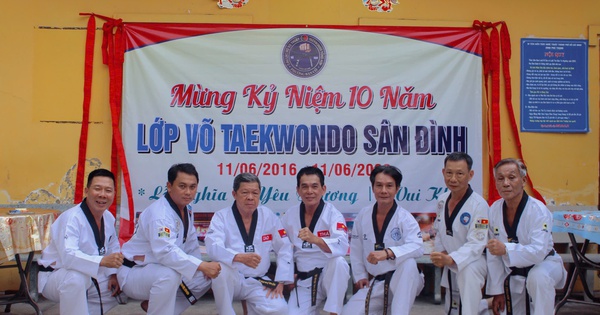 10 năm lớp võ sân đình Phú Thạnh: Hành trình gieo chữ "Nhẫn", dựng chữ "Tâm"