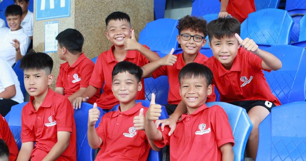 Gần 80 đội bóng tranh tài tại Giải bóng đá Thiếu niên - Nhi đồng Cúp HTV 2026