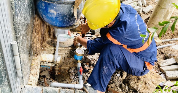 Đau đầu với nạn trộm đồng hồ nước