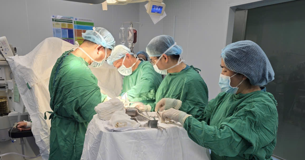 Ca vỡ gan nguy kịch được xử trí thành công tại Cần Giờ