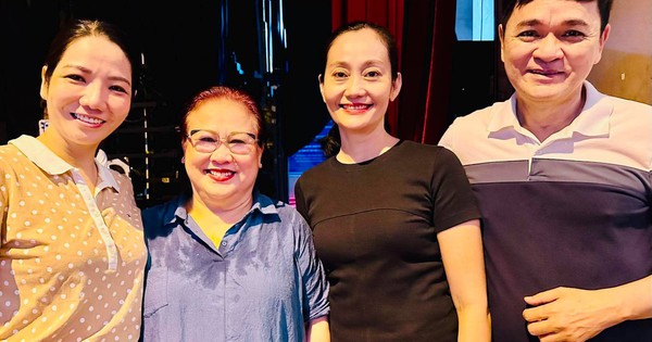 Đạo diễn Minh Nguyệt khởi công vở kịch "Áo xưa dù nhàu", quy tụ nhiều nghệ sĩ nổi tiếng