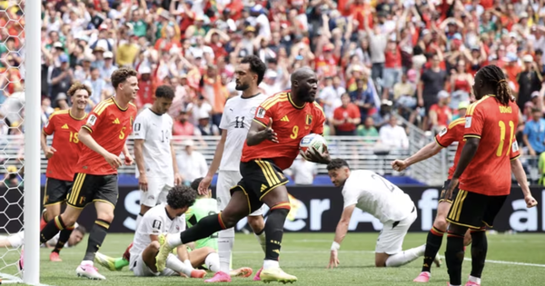 Lukaku tái xuất, Bỉ thoát hiểm trước Ai Cập