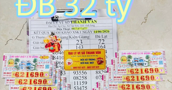 Một nam cán bộ hưu trí trúng 32 tỉ đồng xổ số miền Nam