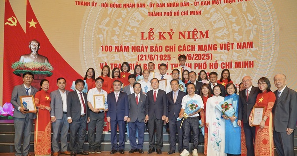 Báo Người Lao Động đoạt 9 Giải Báo chí TPHCM lần thứ 44 năm 2026