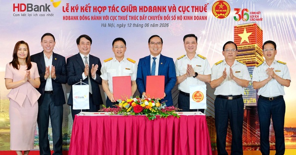 HDBank đồng hành cùng Cục Thuế thúc đẩy chuyển đổi số hộ kinh doanh