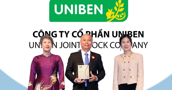 Đằng sau giải thưởng quản trị xuất sắc của Uniben