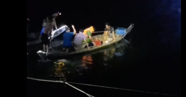 Phó Công an xã cứu sống người đàn ông trôi dưới sông trong đêm