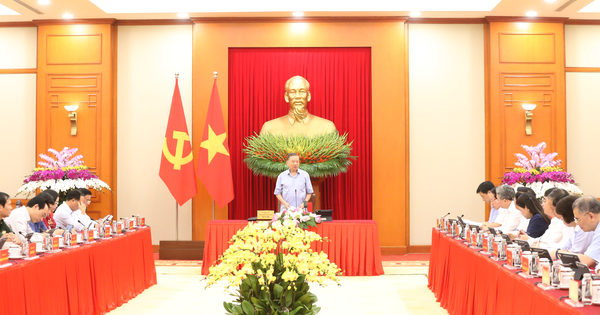 Tổng Bí thư, Chủ tịch nước Tô Lâm: Chuyển mạnh sang “quản trị phát triển giáo dục”