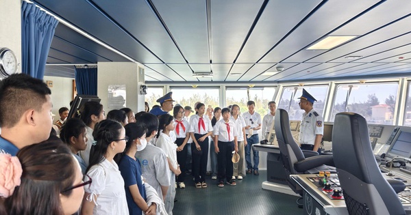 Lan tỏa tình yêu biển, đảo qua sân chơi dành cho học sinh