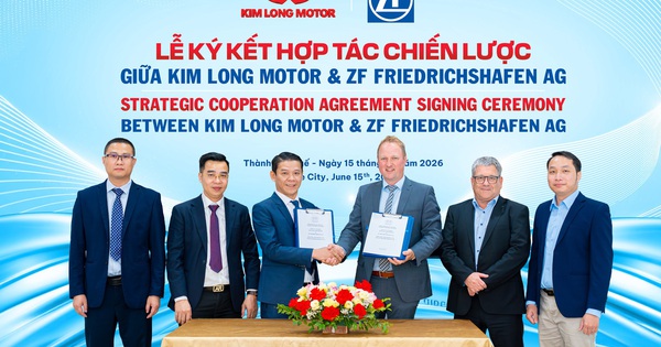 Đẩy mạnh xuất khẩu xe thương hiệu KIMLONG