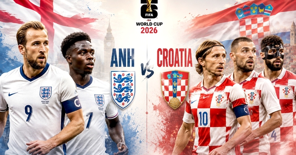 Anh - Croatia: Thử thách đầu tiên
